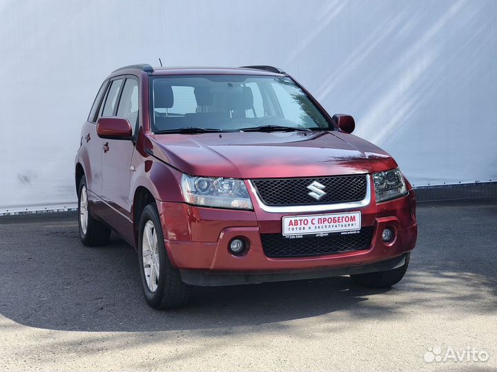 Suzuki Grand Vitara, 2007