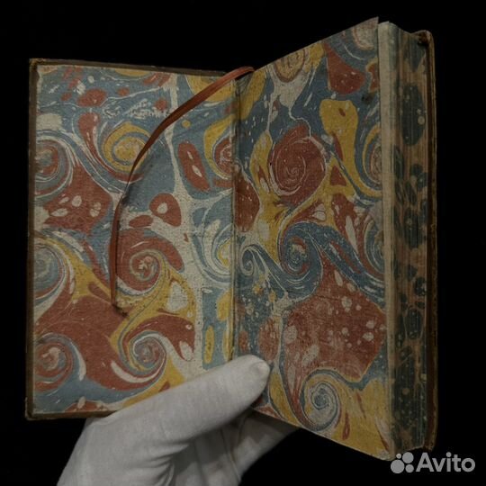 Антикварная книга 18 века, 1772 год, Кребийон