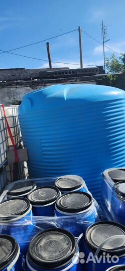 Бак для воды 10м3 и 3м3 пластик бу