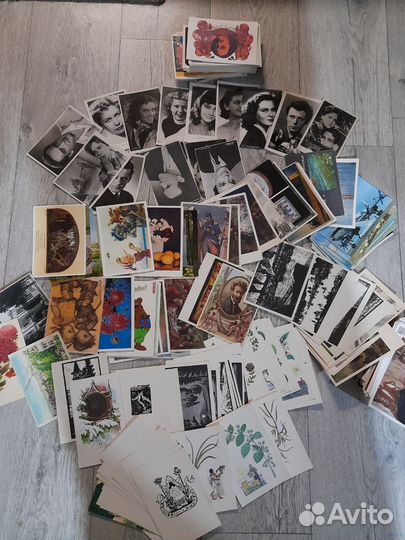 Открытки СССР Чистые