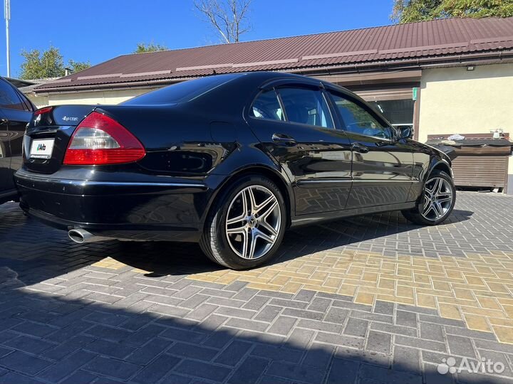 Mercedes-Benz E-класс 3 AT, 2008, 180 000 км