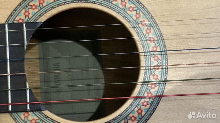 Гитара yamaha c40
