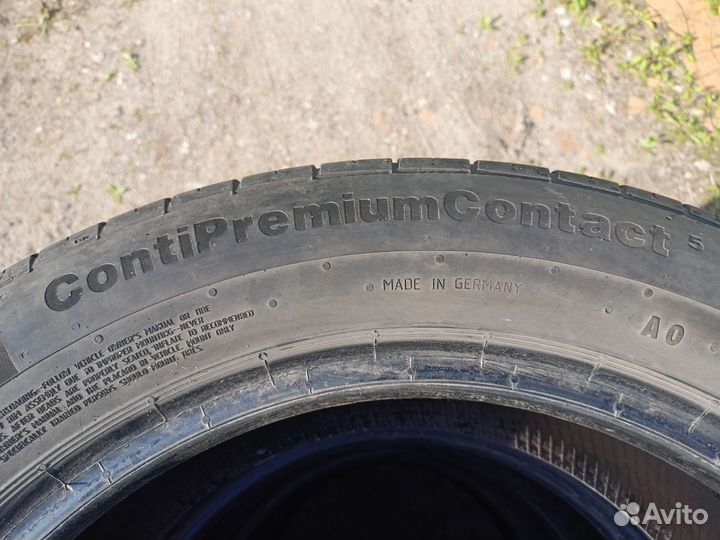 Continental ContiPremiumContact 5 205/55 R16