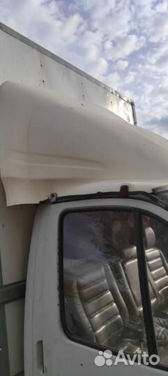 Спойлер Газель обтекатель на крышу