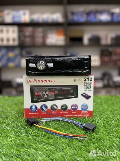 Автомагнитола Dv-Pioneer.ok 212
