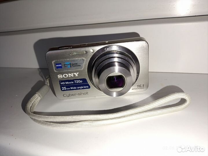 Цифровой фотоаппарат sony DSC-W630