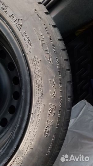 Michelin Primacy HP 205/55 R16 94V