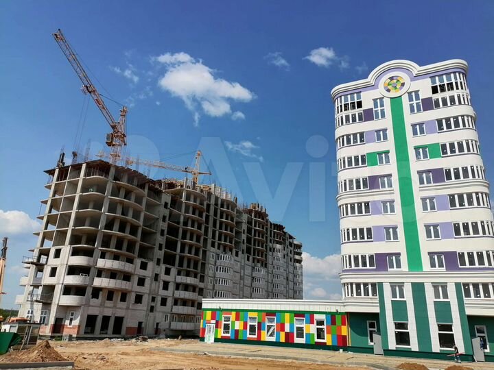 1-к. квартира, 36,5 м², 1/11 эт.