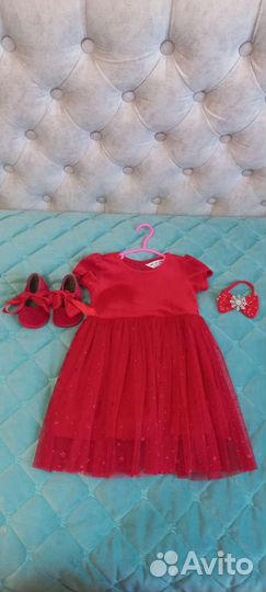 Платье для девочки 80