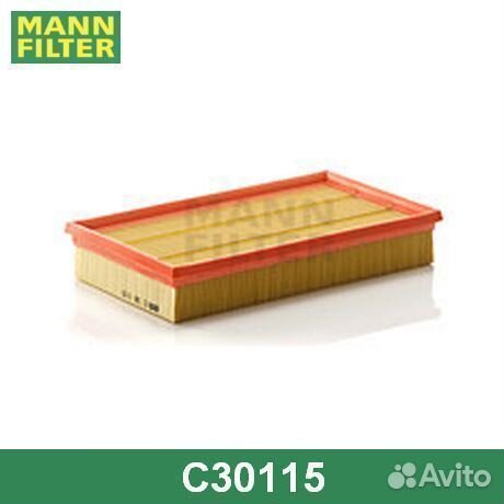 Воздушный фильтр C30115 mann-filter