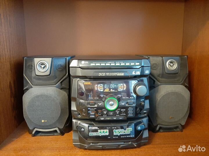 Музыкальный центр lg с караоке