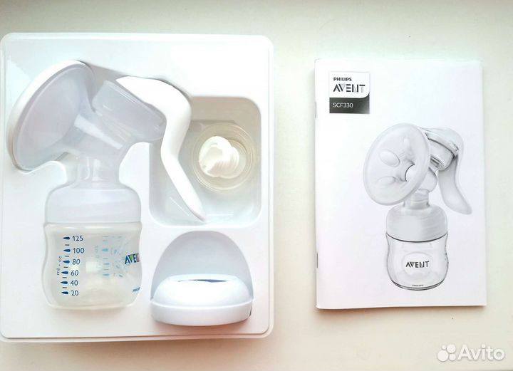 Молокоотсос ручной Avent