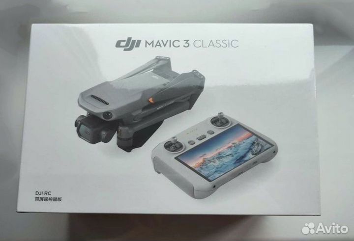 Dji mavic 3 Classic N1 / RC под заказ