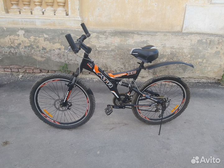 Велосипед горный 26 радиус, 21 скорость