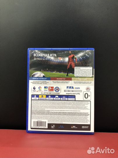 Игра FIFA 18 для PS4