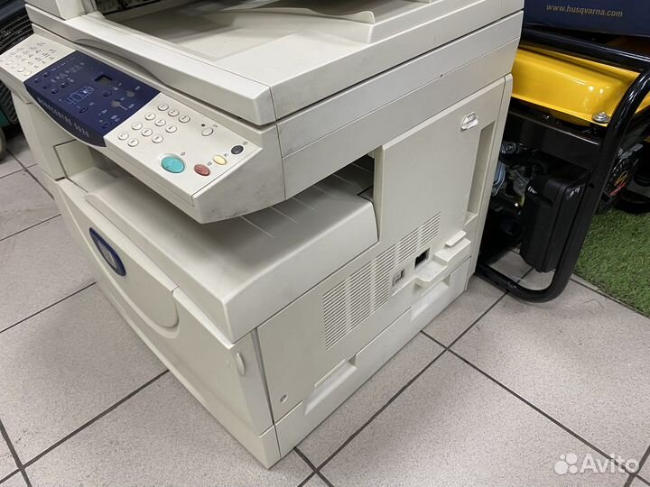 Мфу лазерное Xerox WorkCentre 5020/DN, ч/б, A3