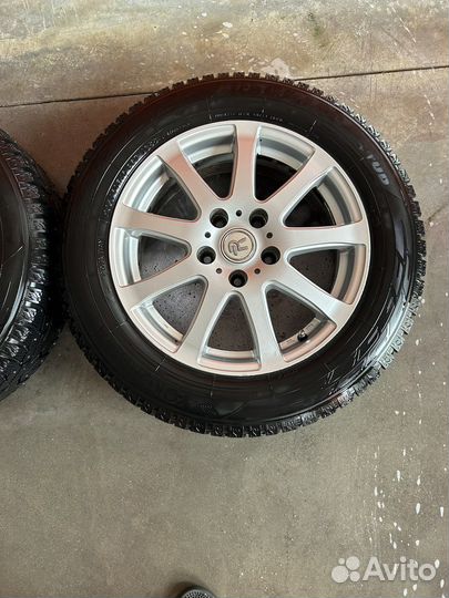 Колеса 205 60 16 зимние