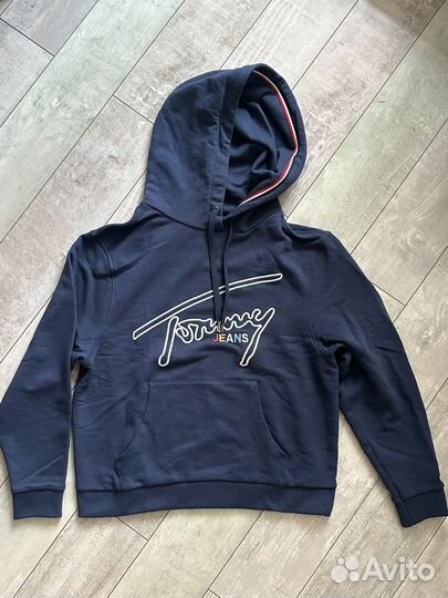 Худи tommy jeans xs