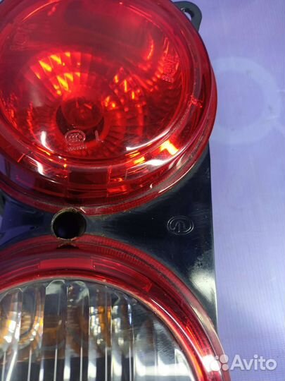 Задний фонарь левый Great Wall Hover M2