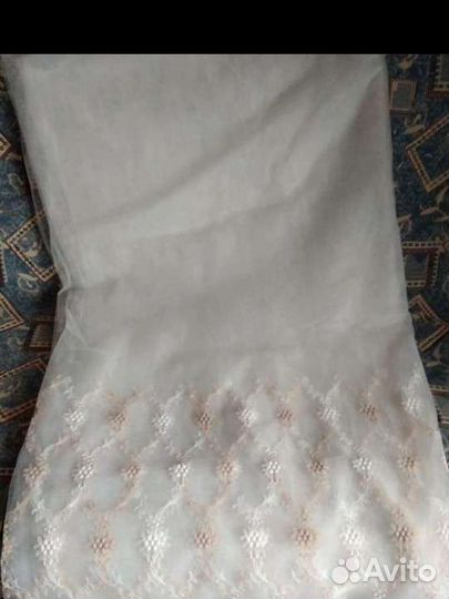 Тюль готовый