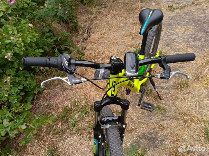 Велосипед горный бу