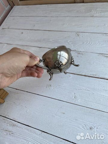 Антикварный Молочник, конфетница