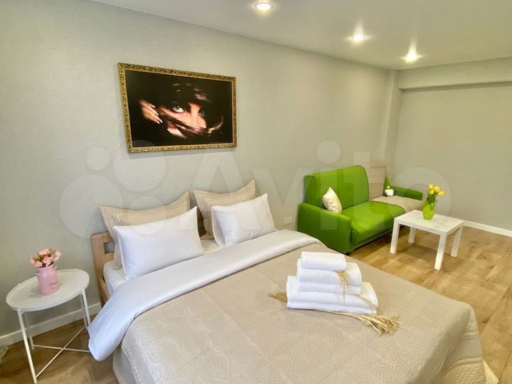 2-к. квартира, 50 м², 2 кровати