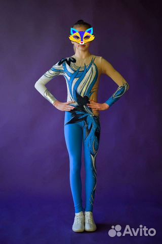 Костюм для воздушной гимнастики. Цена до июня