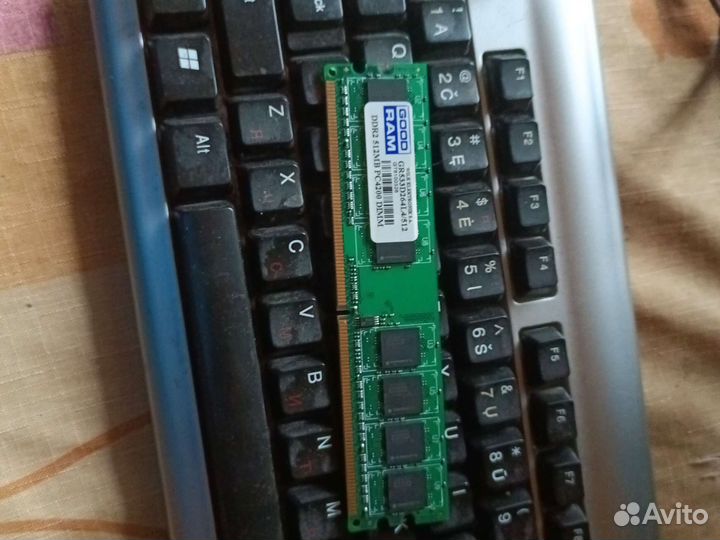 Оперативная память ddr2 512мб