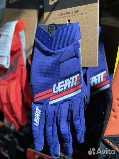 Перчатки для мотокросса/эндуро Leatt 1.5 GripR