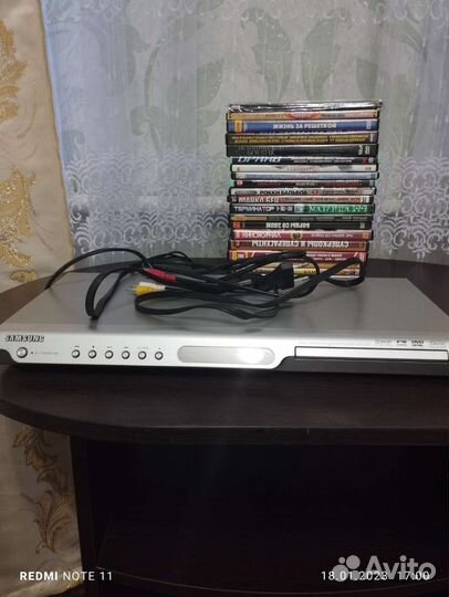 Dvd плеер samsung