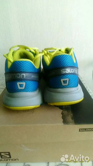 Кроссовки salomon 38 (25.0)