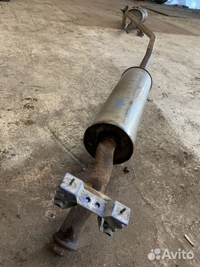 Глушитель,резонатор Ситроен с4 б7 Citroen с4 б7