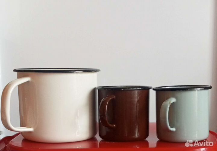 Кружка эмалированная СССР