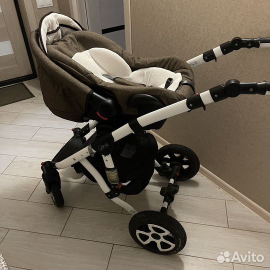 Автолюлька от 0 Adamex с адаптерами