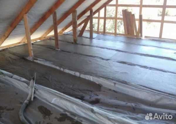 Блок. Теплый бетон (готовый раствор)