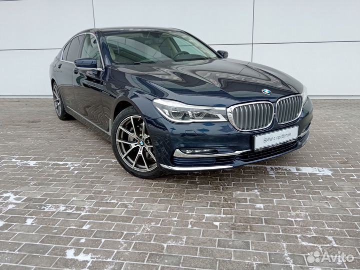 BMW 7 серия 2.0 AT, 2016, 143 164 км