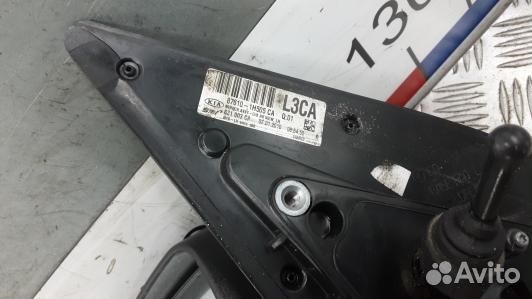 Зеркало наружное левое KIA CEE'D 1 (4KR19E101)
