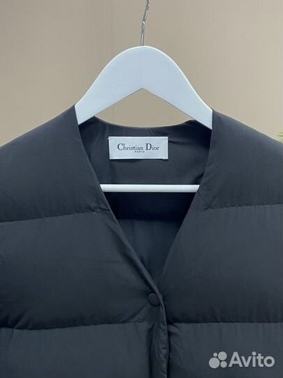 Пуховик женский Christian Dior премиум наличие