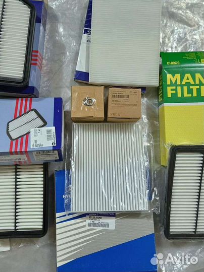 Фильтры ориг. комплект Киа Спортейдж 3, IX 35