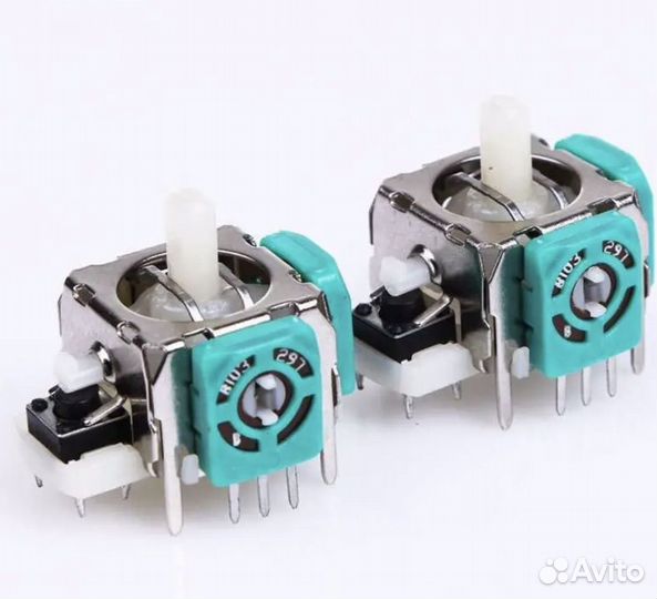 Механизм джойстика 3D