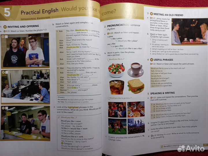 English File 4е издание SB+WB учебник англ яз