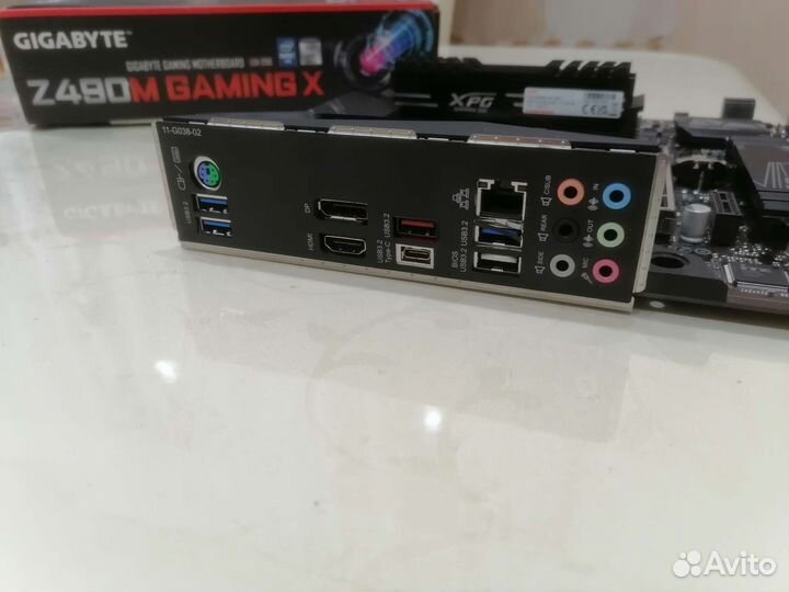 Intel core i5 10400f комплект