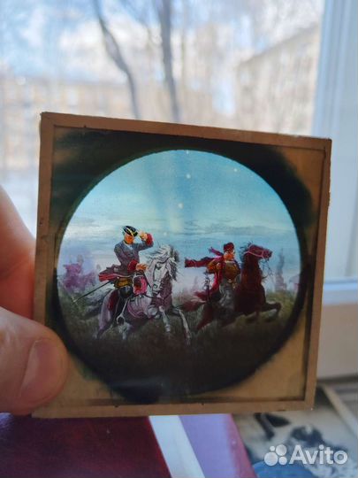 Слайды старинные стекло