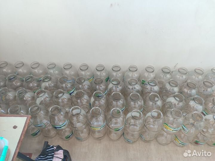 Стеклянная банка 3л