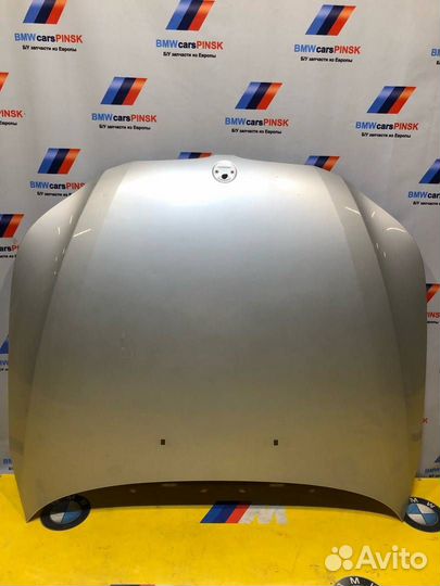 Капот BMW 5 E60/E61 рест. 2008