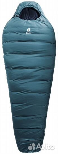 Спальник Deuter 2022 Orbit 0 REG (левый), arctic/i