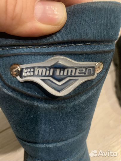 Сапоги зимние minimen