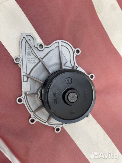 Помпа cummins 2.8