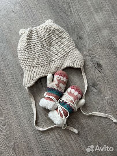 Шапка зимняя детская